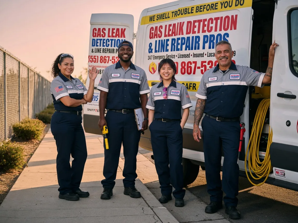 Gas Line Repair company in Luray, VA