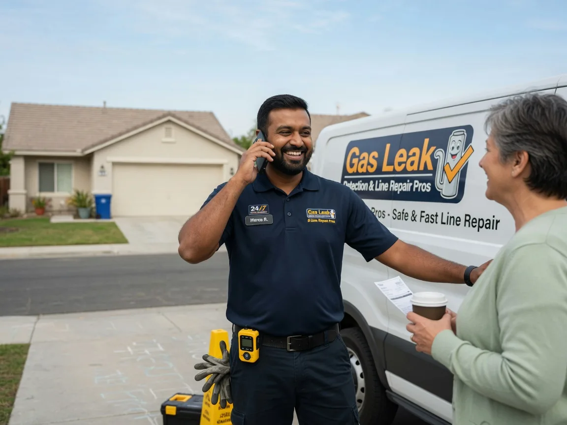 Gas Line Repair Luray, VA FAQs