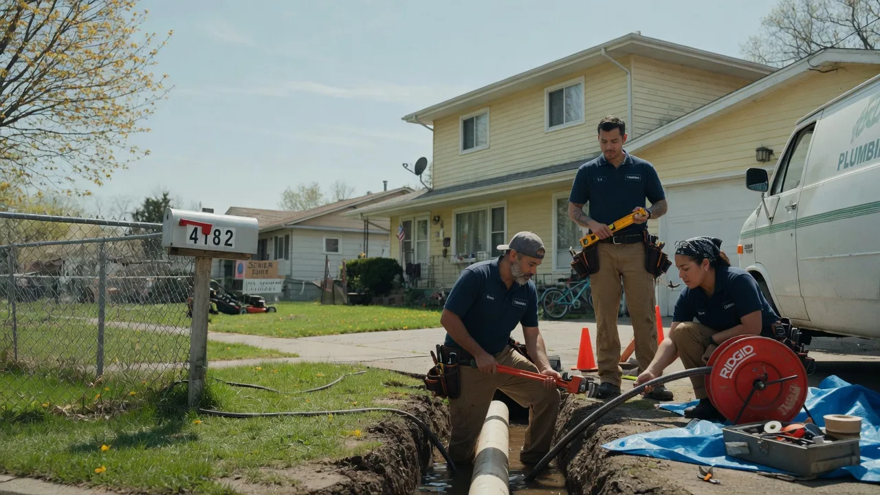 Gas Line Repair in Luray, VA near me